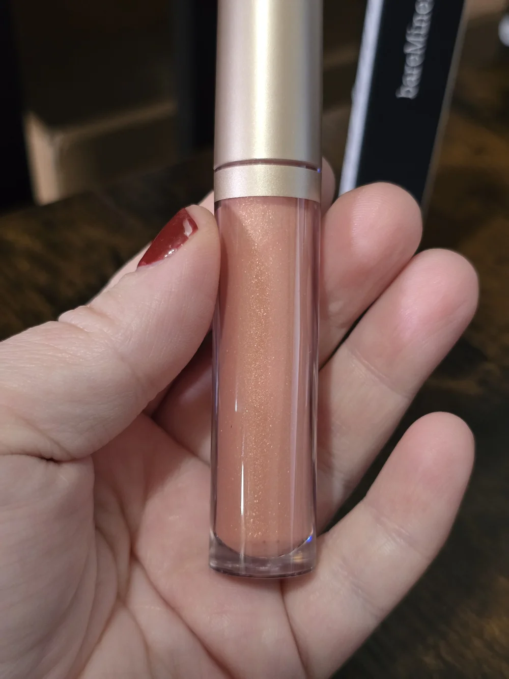 Laura Mercier Nude Pink Lip Glace Gloss